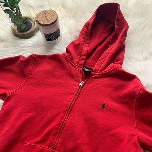 Polo Ralph Lauren Zip-Up Hoodie